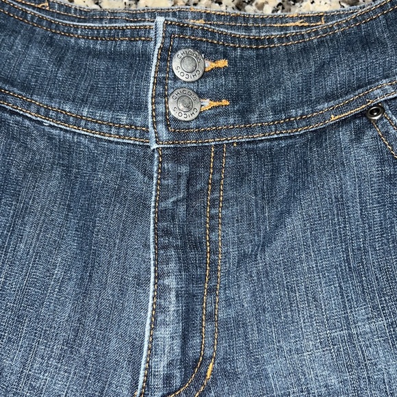 Additions by Chico’s Jean Shorts - Picture 4 of 10